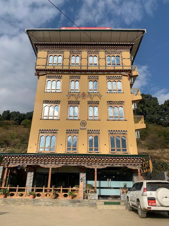 White Dragon Hotel Punakha Exterior foto